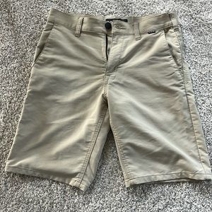 Hurley boys golf shorts